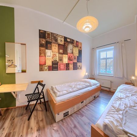 Labyrinth Hostel Weimar المظهر الخارجي الصورة