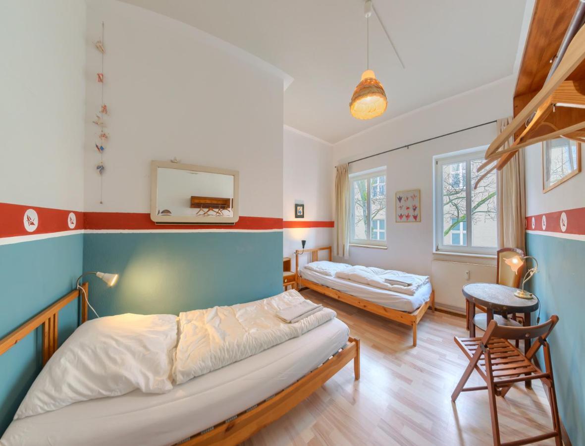 Labyrinth Hostel Weimar المظهر الخارجي الصورة