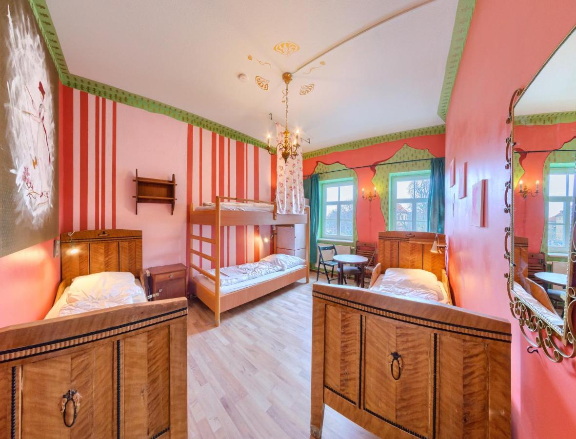 Labyrinth Hostel Weimar المظهر الخارجي الصورة