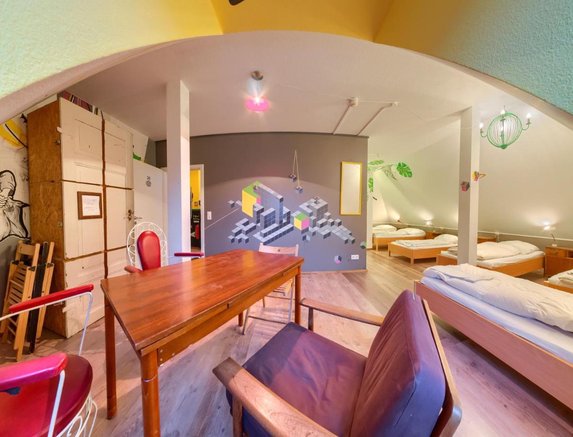 Labyrinth Hostel Weimar المظهر الخارجي الصورة