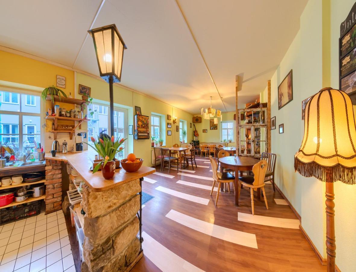 Labyrinth Hostel Weimar المظهر الخارجي الصورة