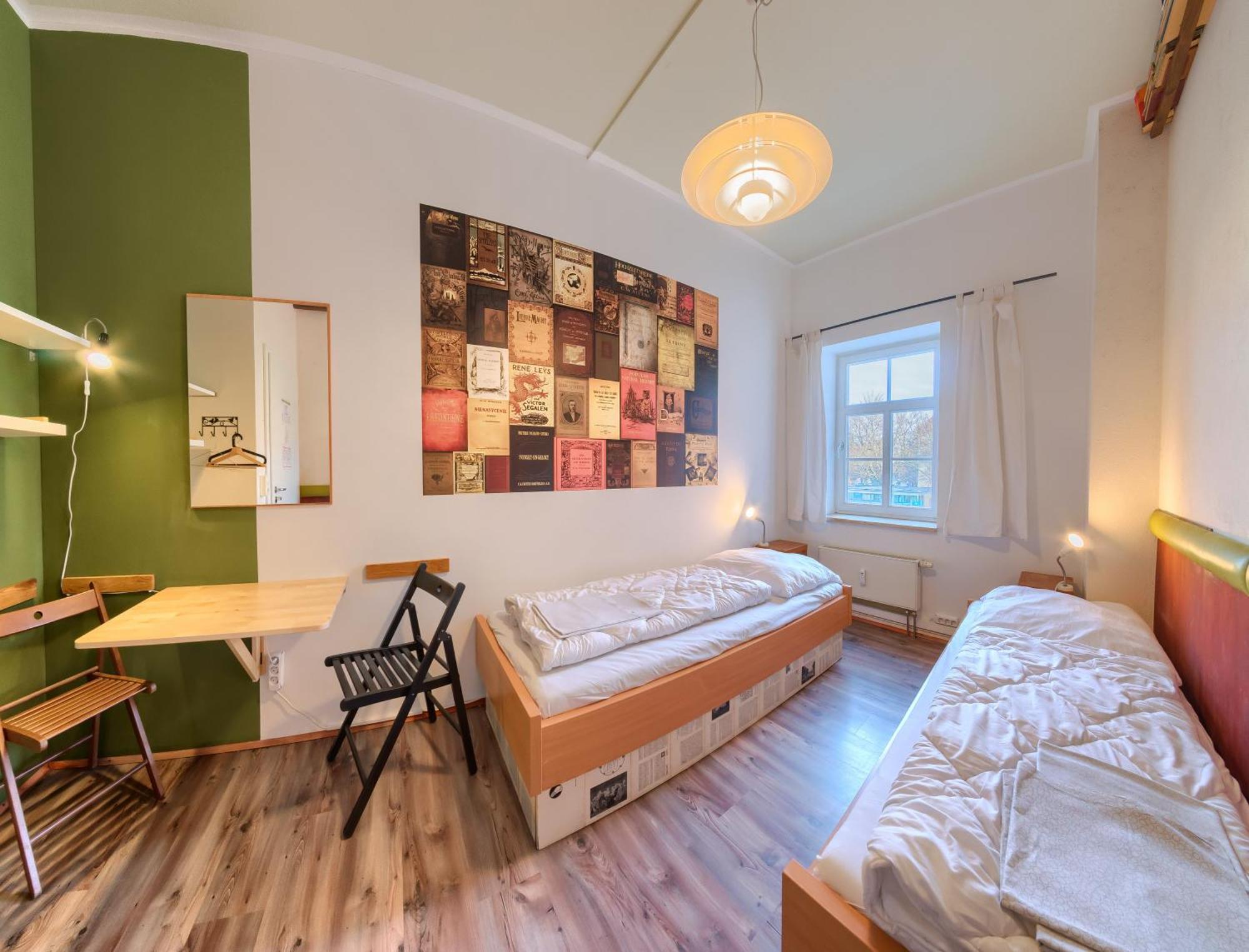 Labyrinth Hostel Weimar المظهر الخارجي الصورة