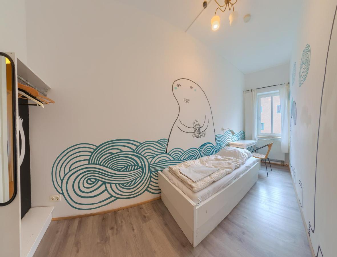 Labyrinth Hostel Weimar المظهر الخارجي الصورة