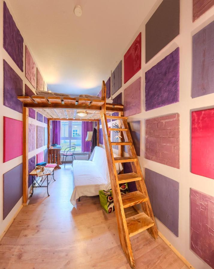 Labyrinth Hostel Weimar المظهر الخارجي الصورة