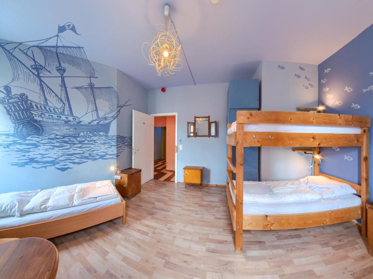 Labyrinth Hostel Weimar المظهر الخارجي الصورة