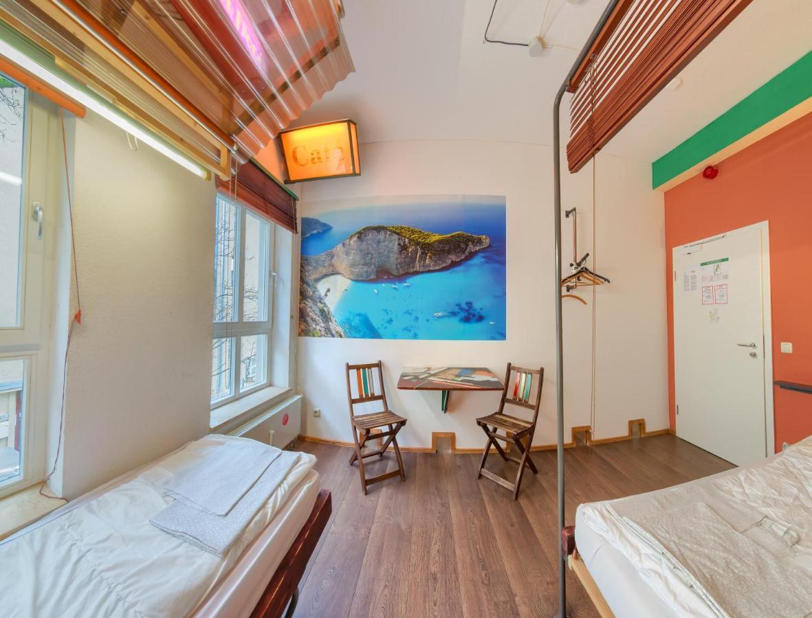 Labyrinth Hostel Weimar المظهر الخارجي الصورة