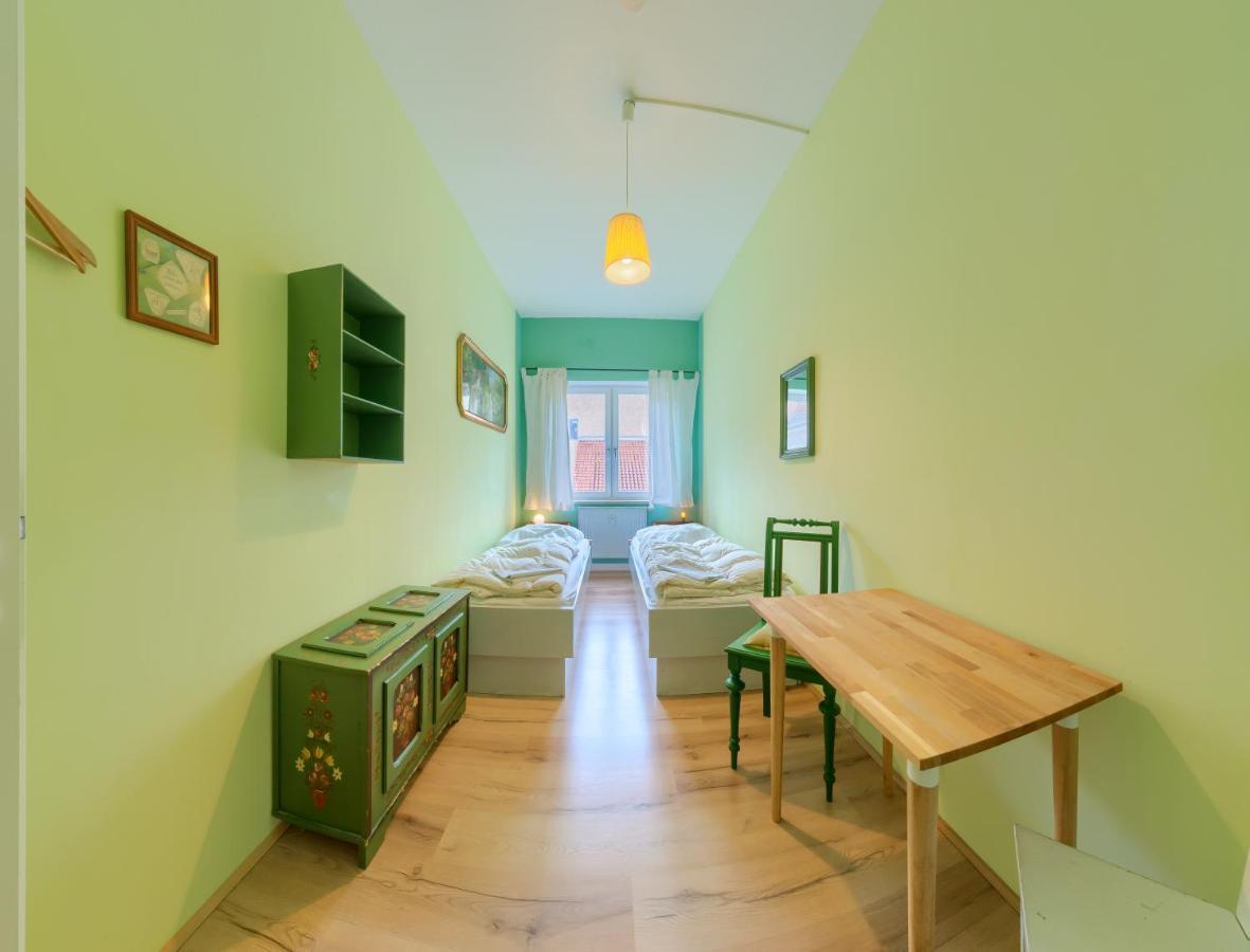 Labyrinth Hostel Weimar المظهر الخارجي الصورة