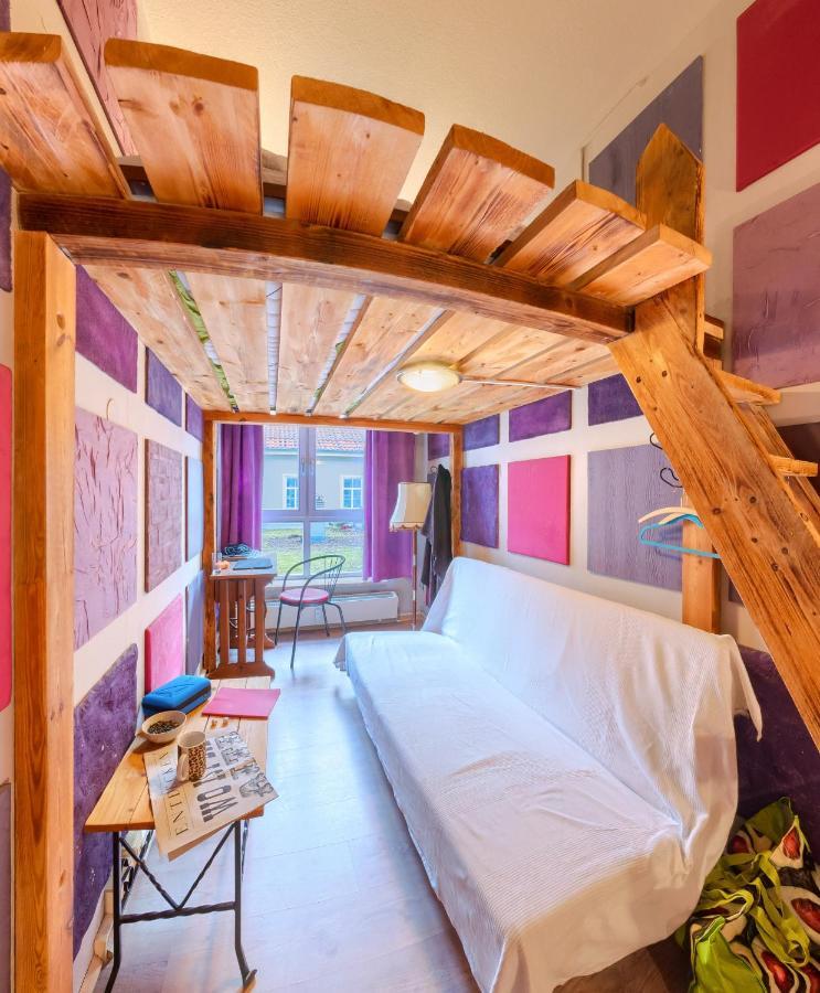 Labyrinth Hostel Weimar المظهر الخارجي الصورة