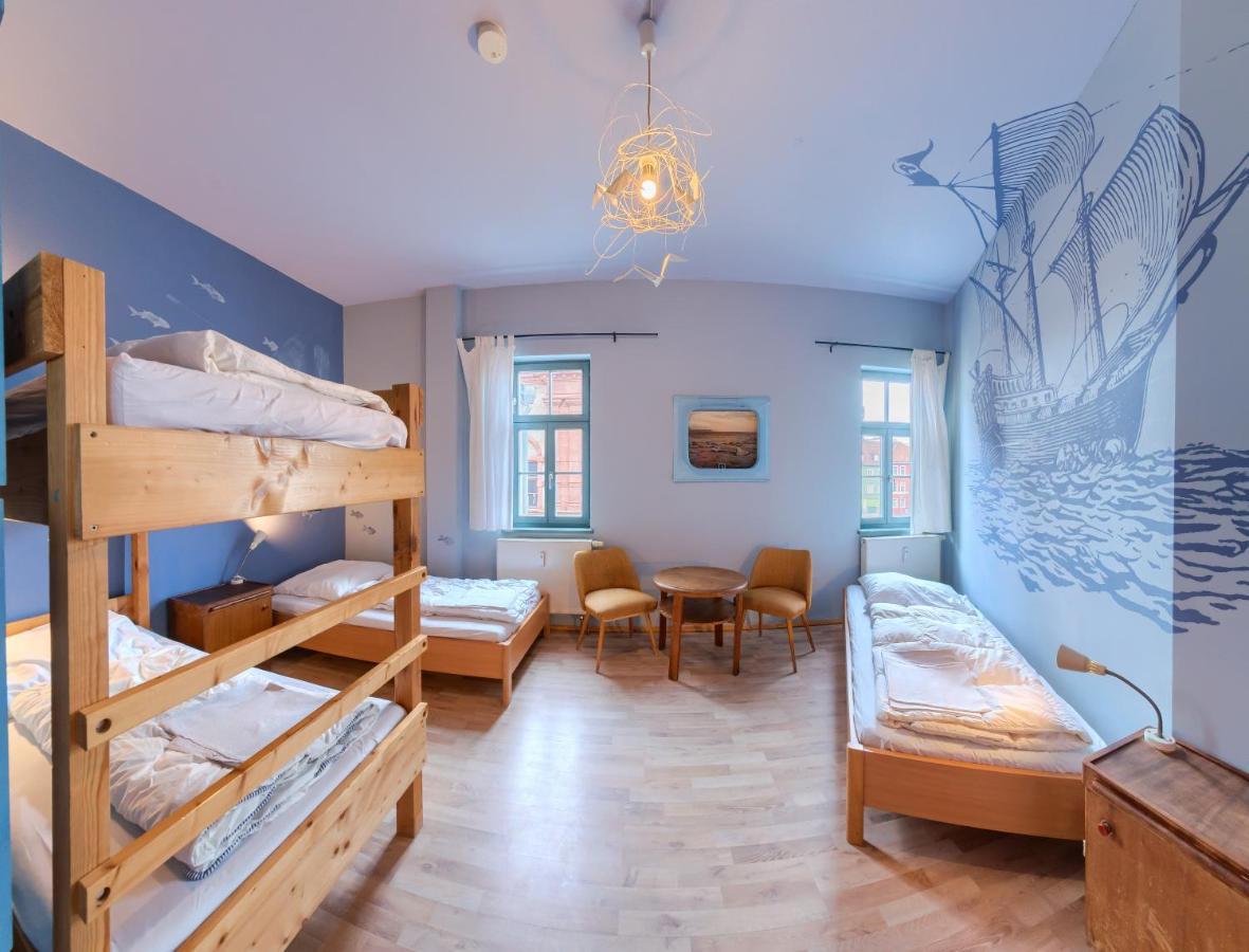 Labyrinth Hostel Weimar المظهر الخارجي الصورة