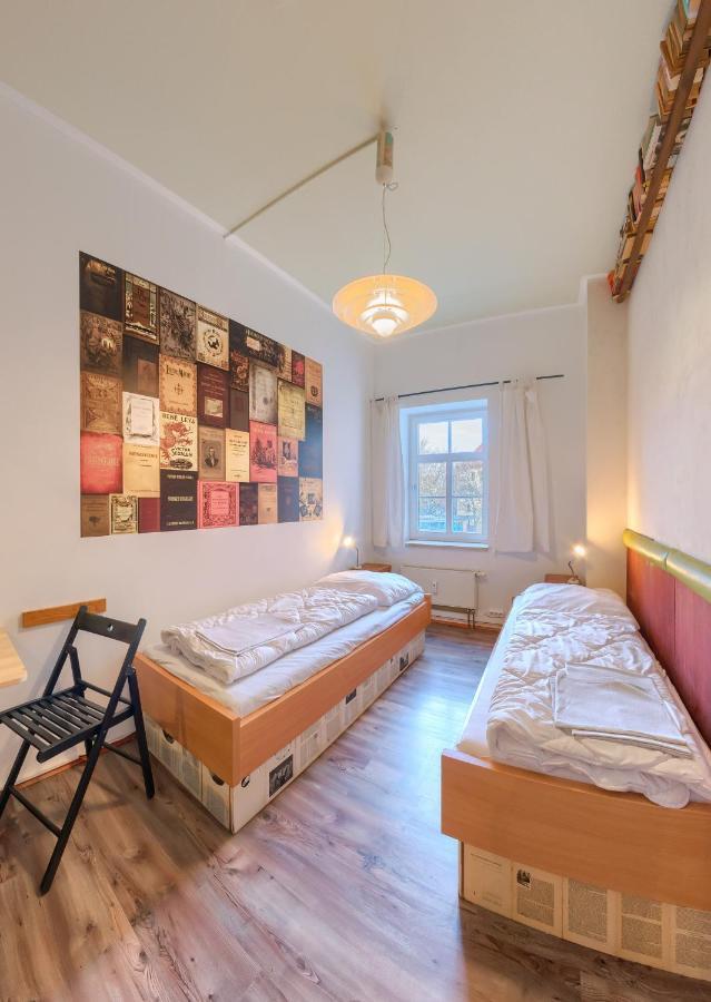 Labyrinth Hostel Weimar المظهر الخارجي الصورة