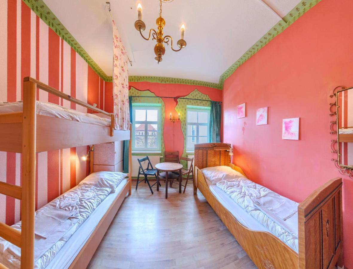 Labyrinth Hostel Weimar المظهر الخارجي الصورة