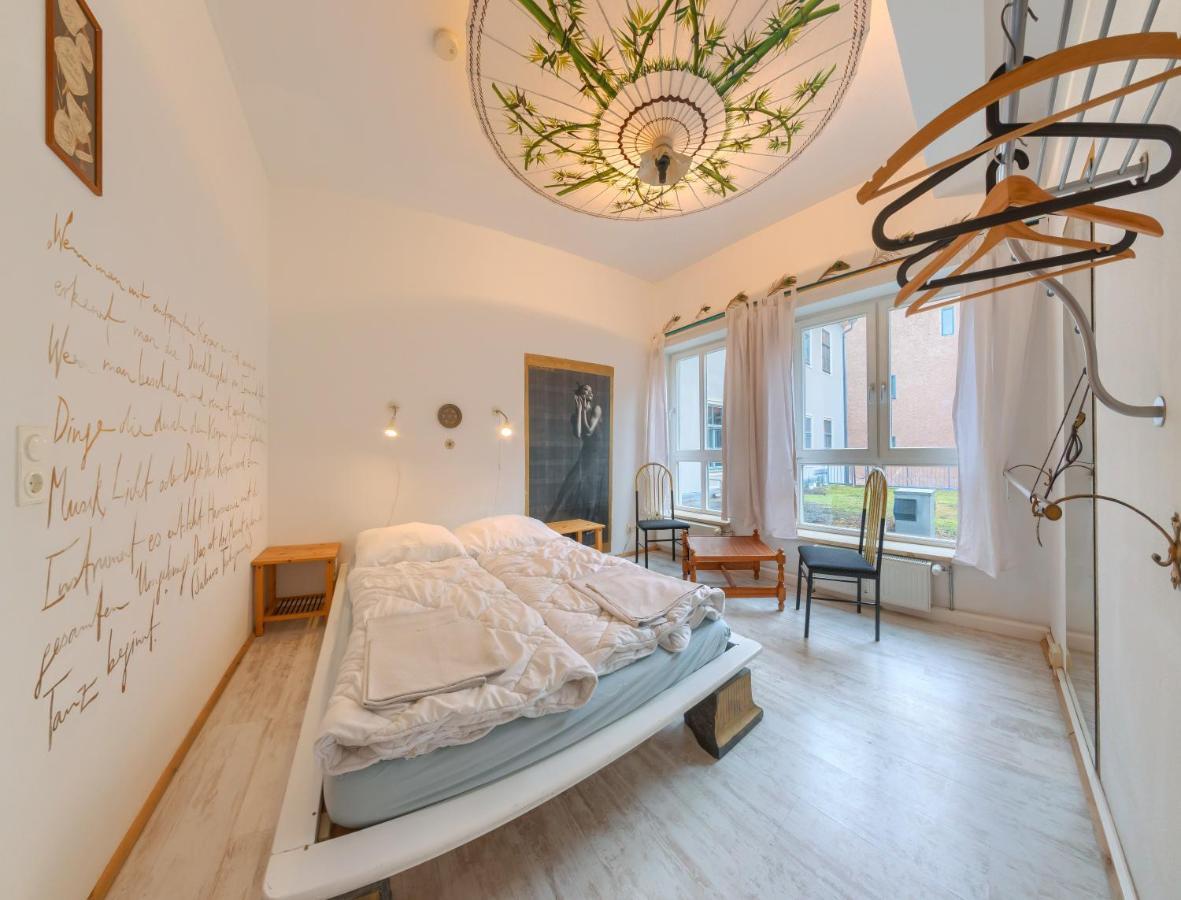 Labyrinth Hostel Weimar المظهر الخارجي الصورة