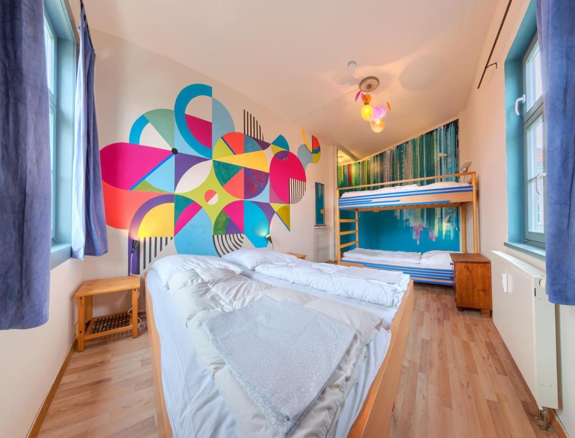 Labyrinth Hostel Weimar المظهر الخارجي الصورة