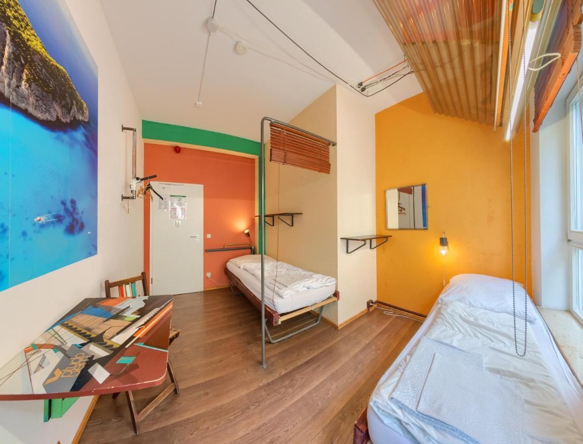 Labyrinth Hostel Weimar المظهر الخارجي الصورة