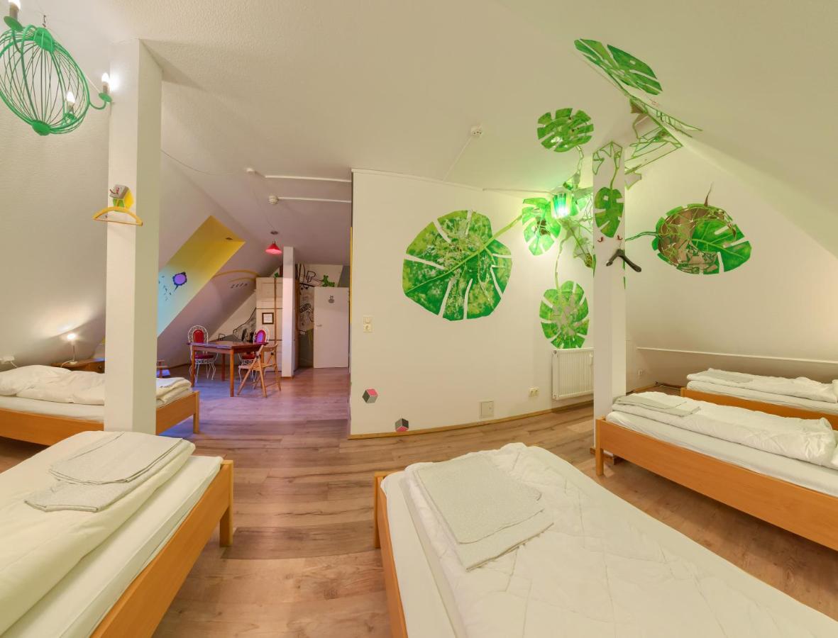 Labyrinth Hostel Weimar المظهر الخارجي الصورة