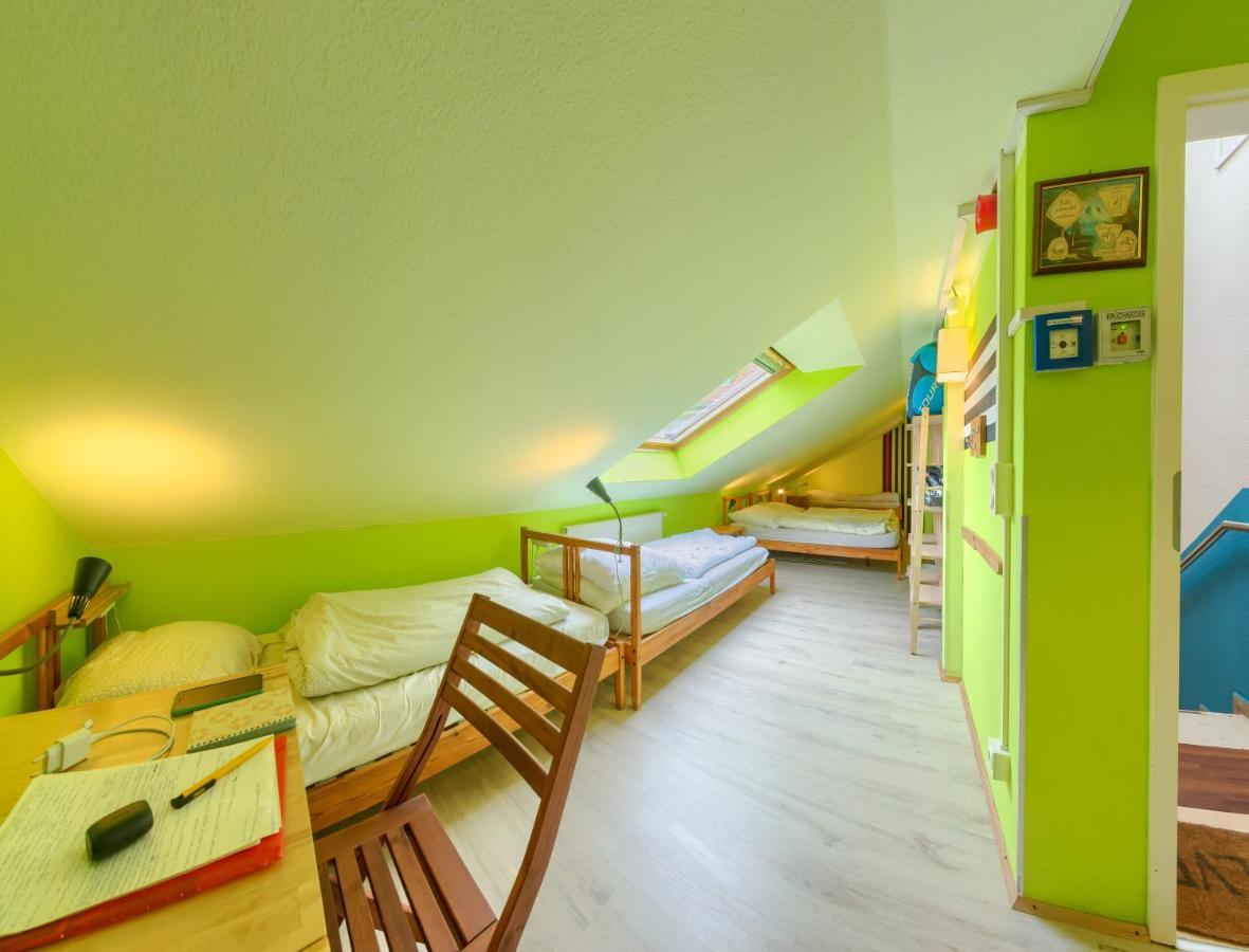 Labyrinth Hostel Weimar المظهر الخارجي الصورة