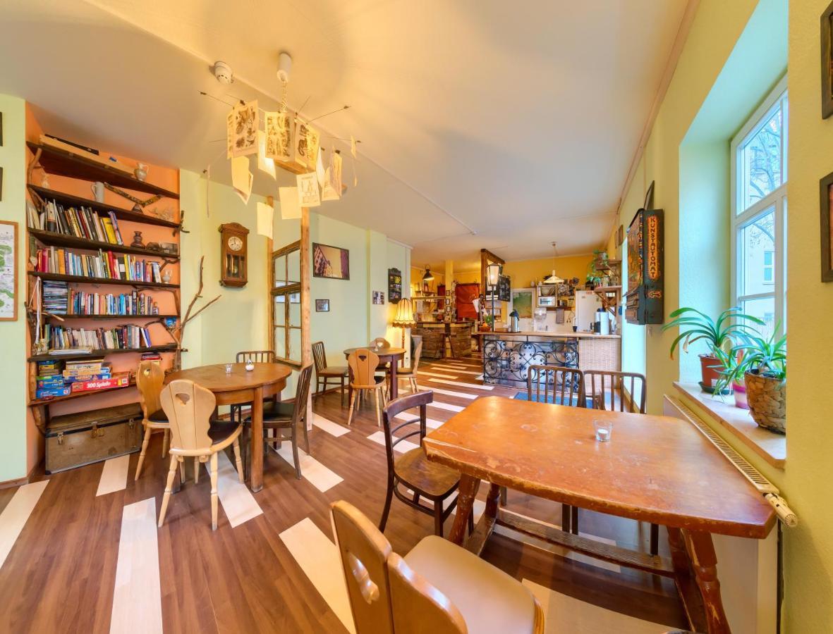 Labyrinth Hostel Weimar المظهر الخارجي الصورة