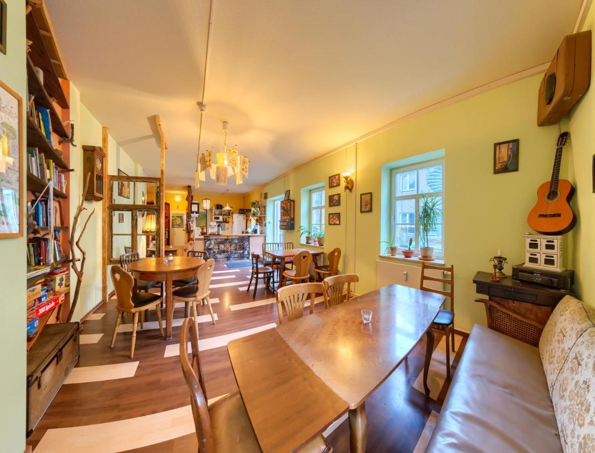 Labyrinth Hostel Weimar المظهر الخارجي الصورة