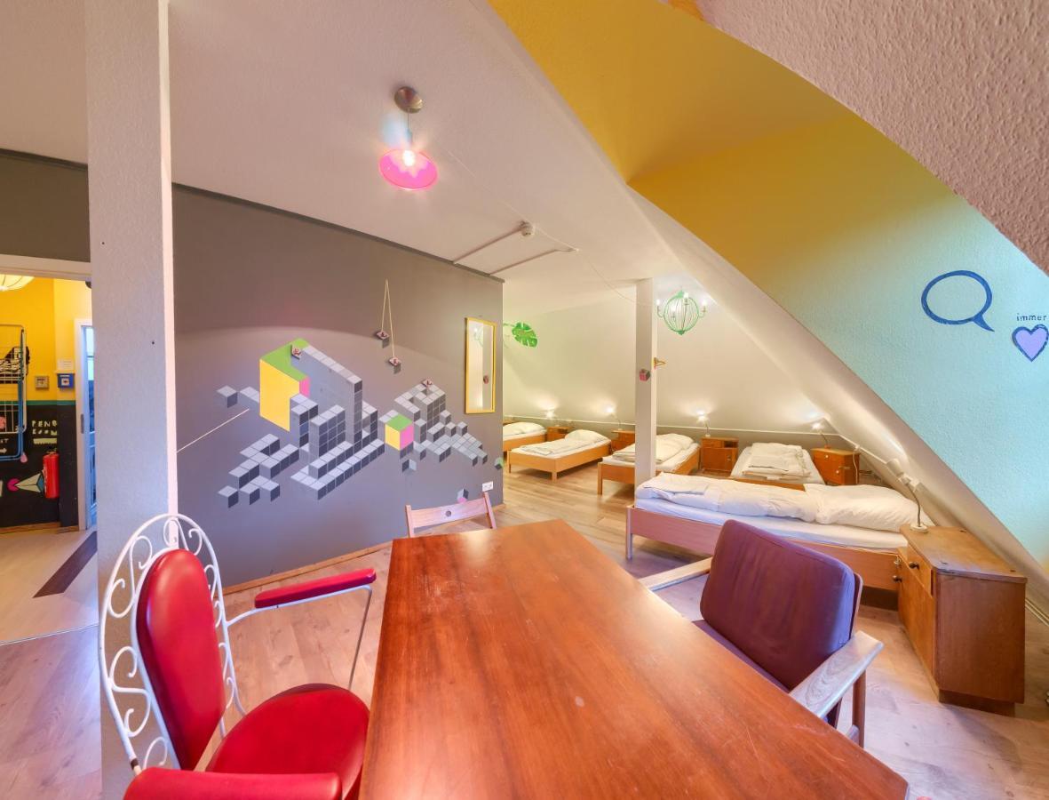 Labyrinth Hostel Weimar المظهر الخارجي الصورة