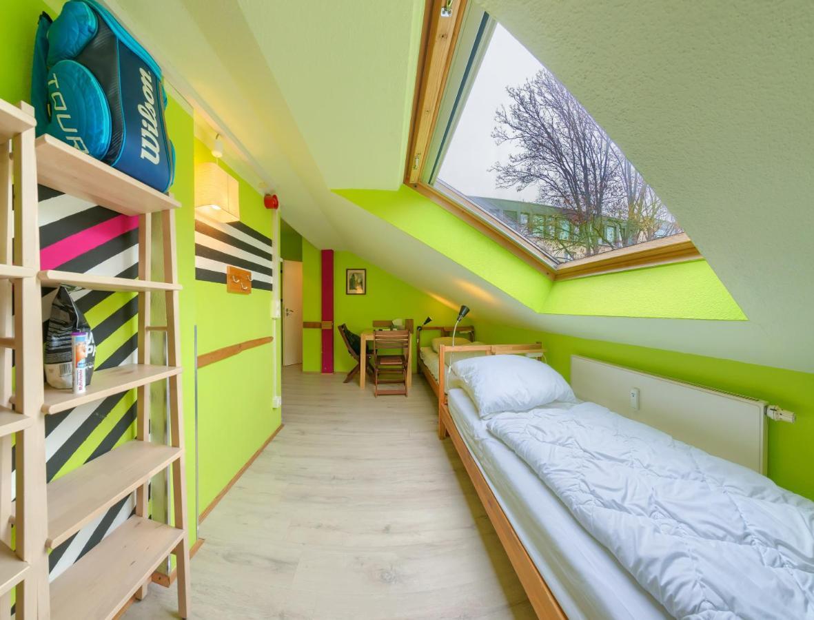 Labyrinth Hostel Weimar المظهر الخارجي الصورة