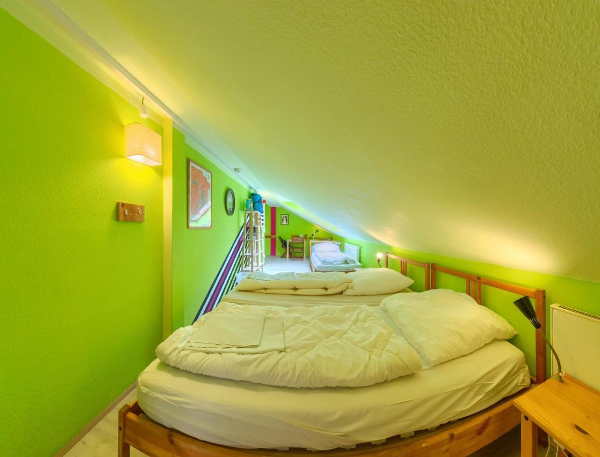 Labyrinth Hostel Weimar المظهر الخارجي الصورة