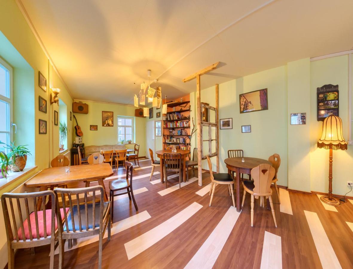 Labyrinth Hostel Weimar المظهر الخارجي الصورة