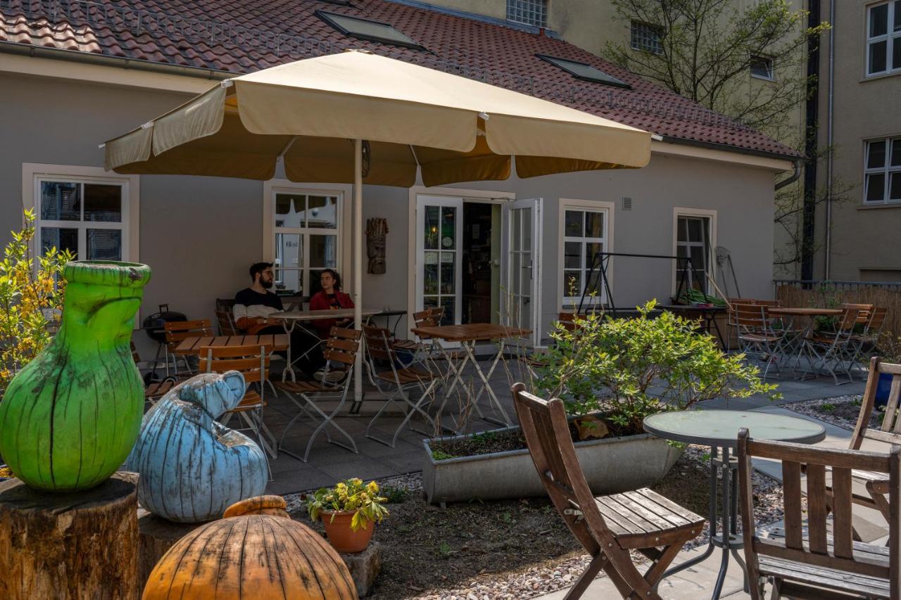 Labyrinth Hostel Weimar المظهر الخارجي الصورة
