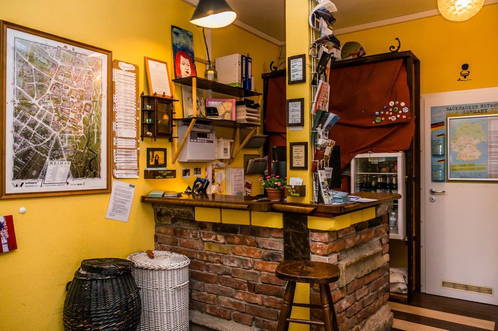 Labyrinth Hostel Weimar المظهر الخارجي الصورة