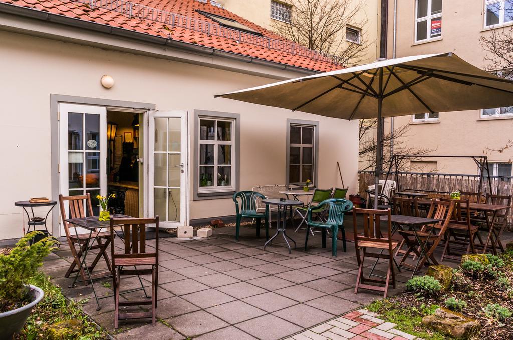 Labyrinth Hostel Weimar المظهر الخارجي الصورة