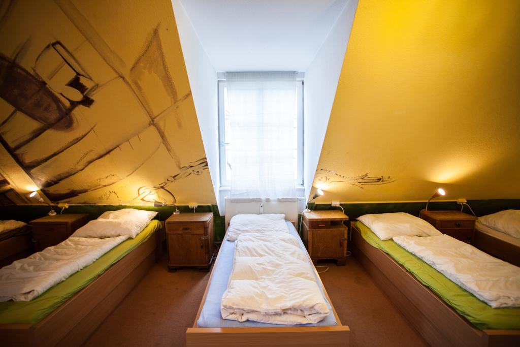 Labyrinth Hostel Weimar المظهر الخارجي الصورة