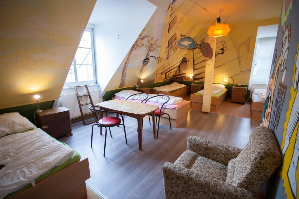 Labyrinth Hostel Weimar المظهر الخارجي الصورة
