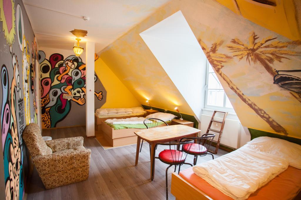 Labyrinth Hostel Weimar المظهر الخارجي الصورة