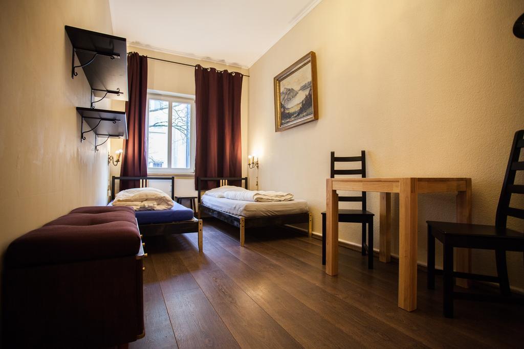 Labyrinth Hostel Weimar المظهر الخارجي الصورة