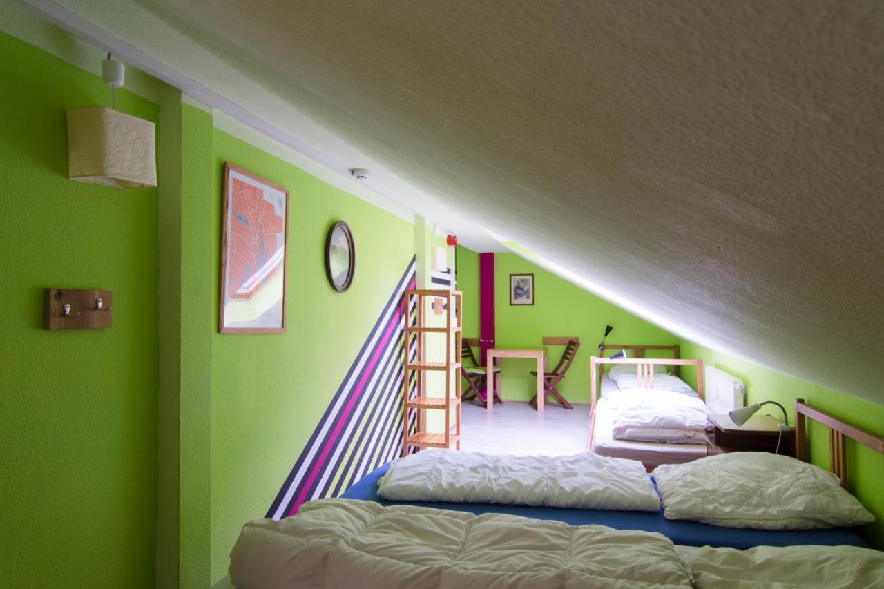 Labyrinth Hostel Weimar المظهر الخارجي الصورة
