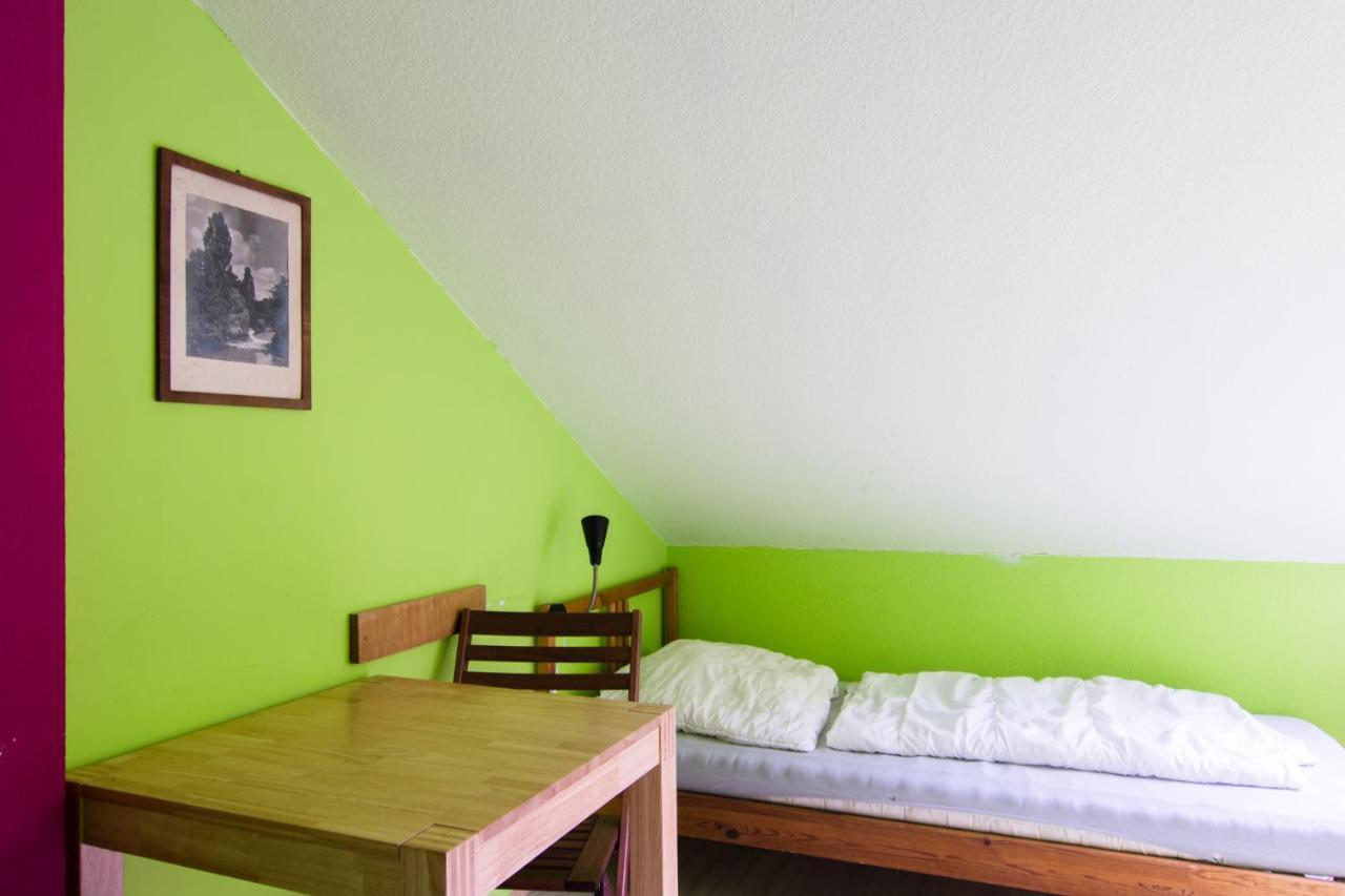 Labyrinth Hostel Weimar المظهر الخارجي الصورة