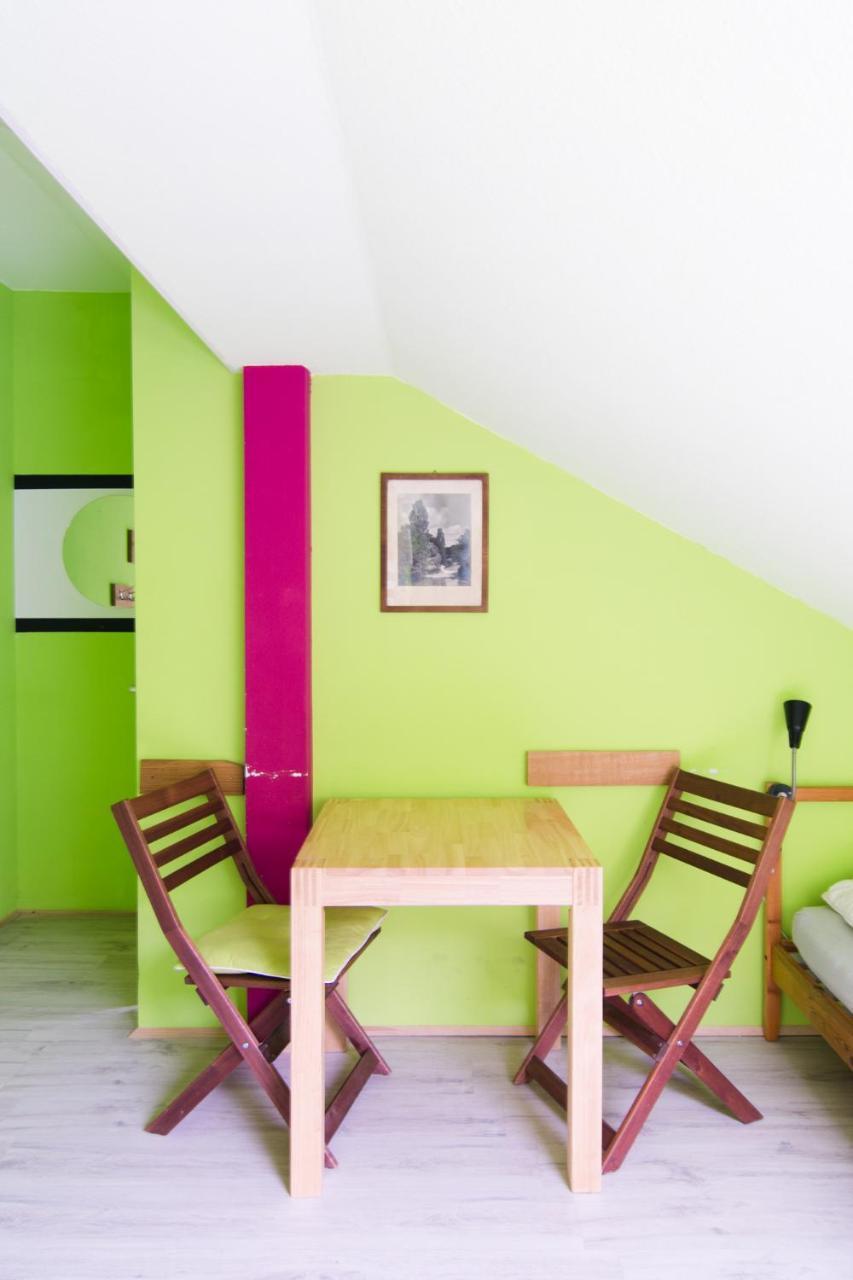 Labyrinth Hostel Weimar المظهر الخارجي الصورة