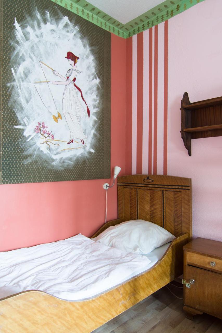 Labyrinth Hostel Weimar المظهر الخارجي الصورة
