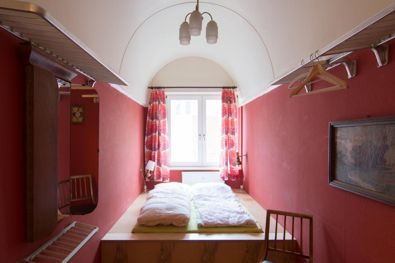 Labyrinth Hostel Weimar المظهر الخارجي الصورة