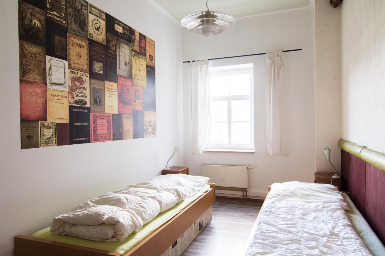 Labyrinth Hostel Weimar المظهر الخارجي الصورة