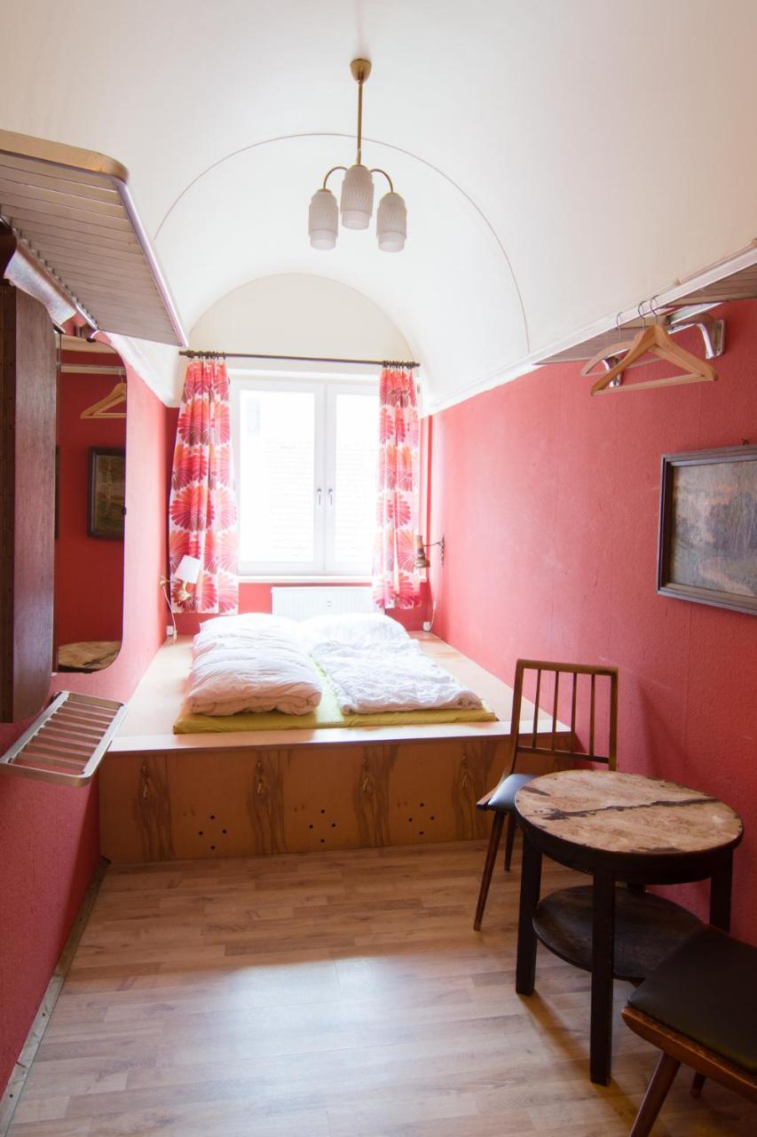 Labyrinth Hostel Weimar المظهر الخارجي الصورة