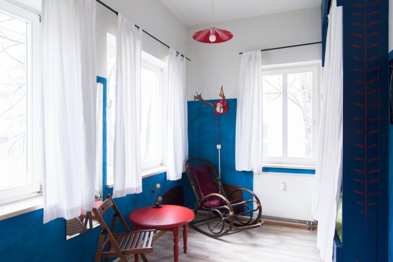 Labyrinth Hostel Weimar المظهر الخارجي الصورة