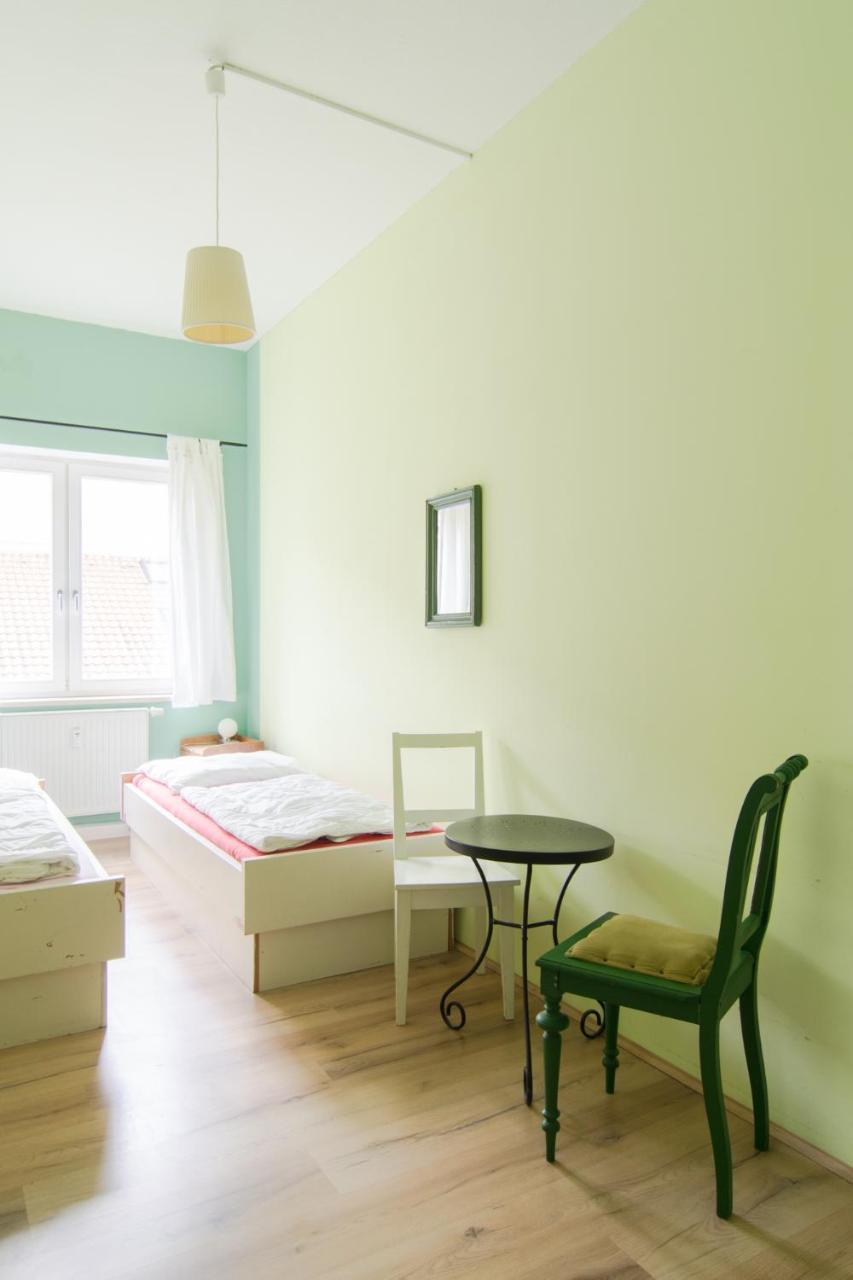 Labyrinth Hostel Weimar المظهر الخارجي الصورة