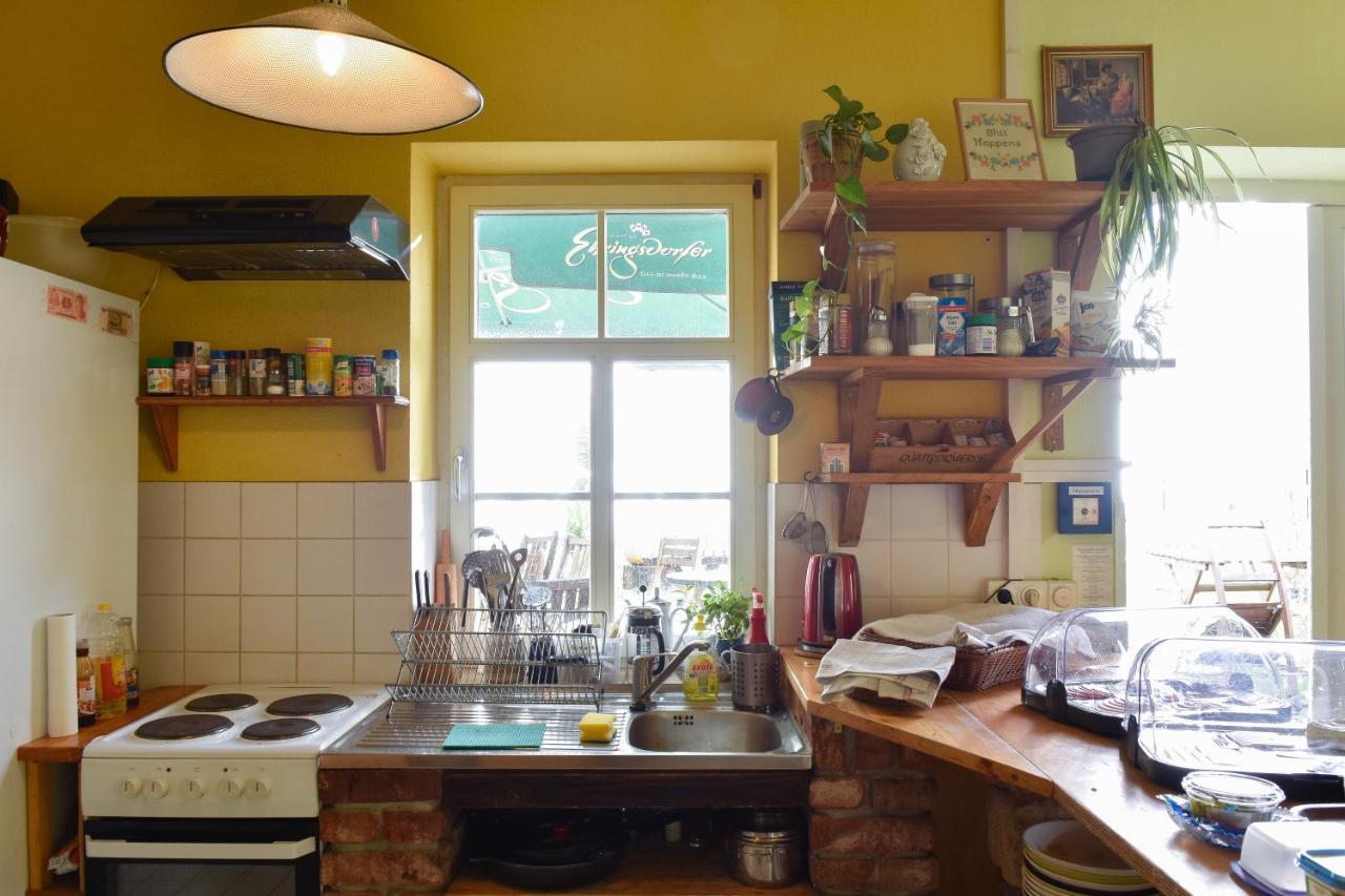 Labyrinth Hostel Weimar المظهر الخارجي الصورة