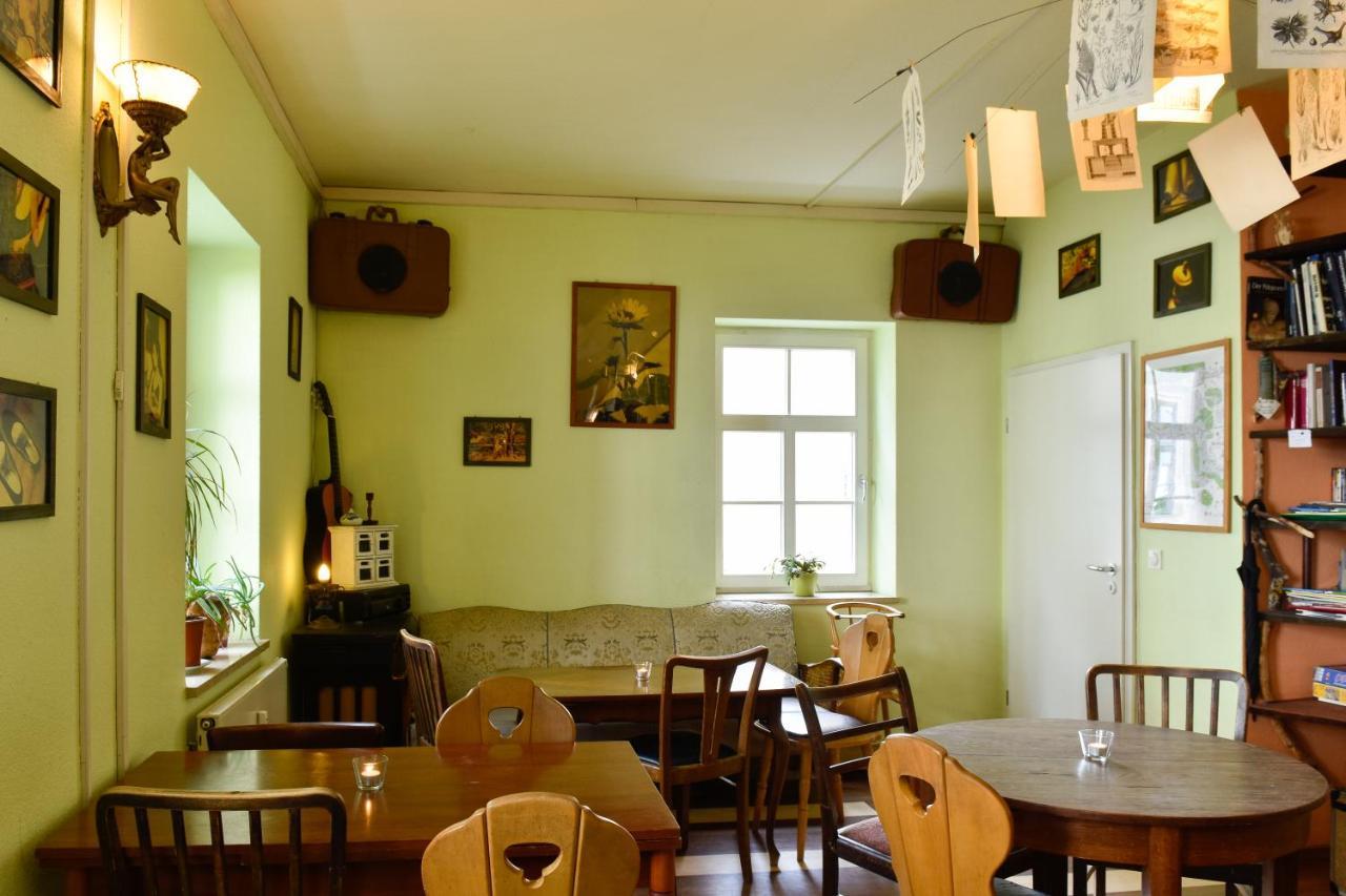 Labyrinth Hostel Weimar المظهر الخارجي الصورة